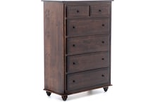 l j gascho brown drawer   