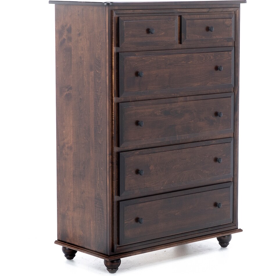 l j gascho brown drawer   