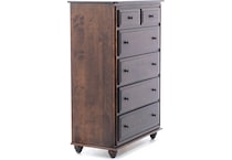 l j gascho brown drawer   