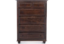 l j gascho brown drawer   