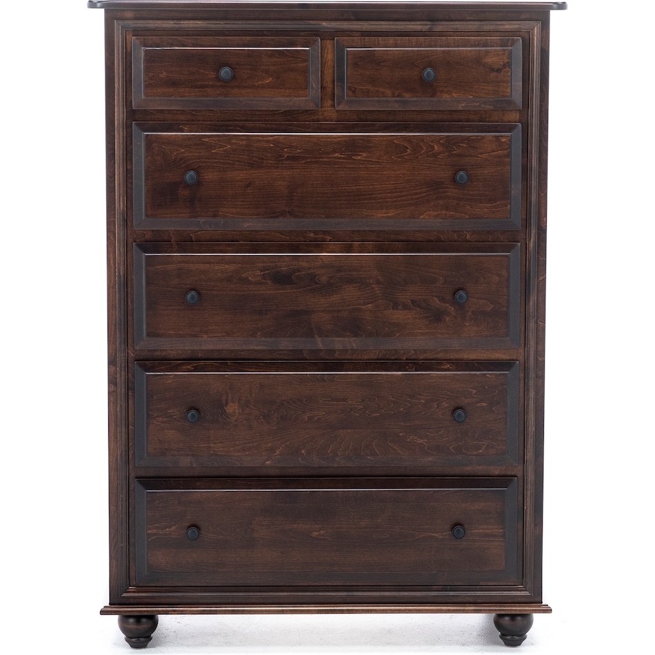 l j gascho brown drawer   