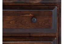 l j gascho brown drawer   