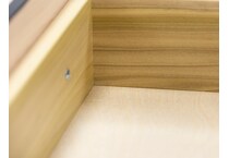 l j gascho brown drawer   
