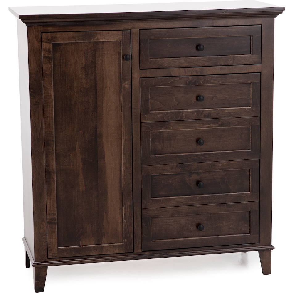 l j gascho brown drawer   