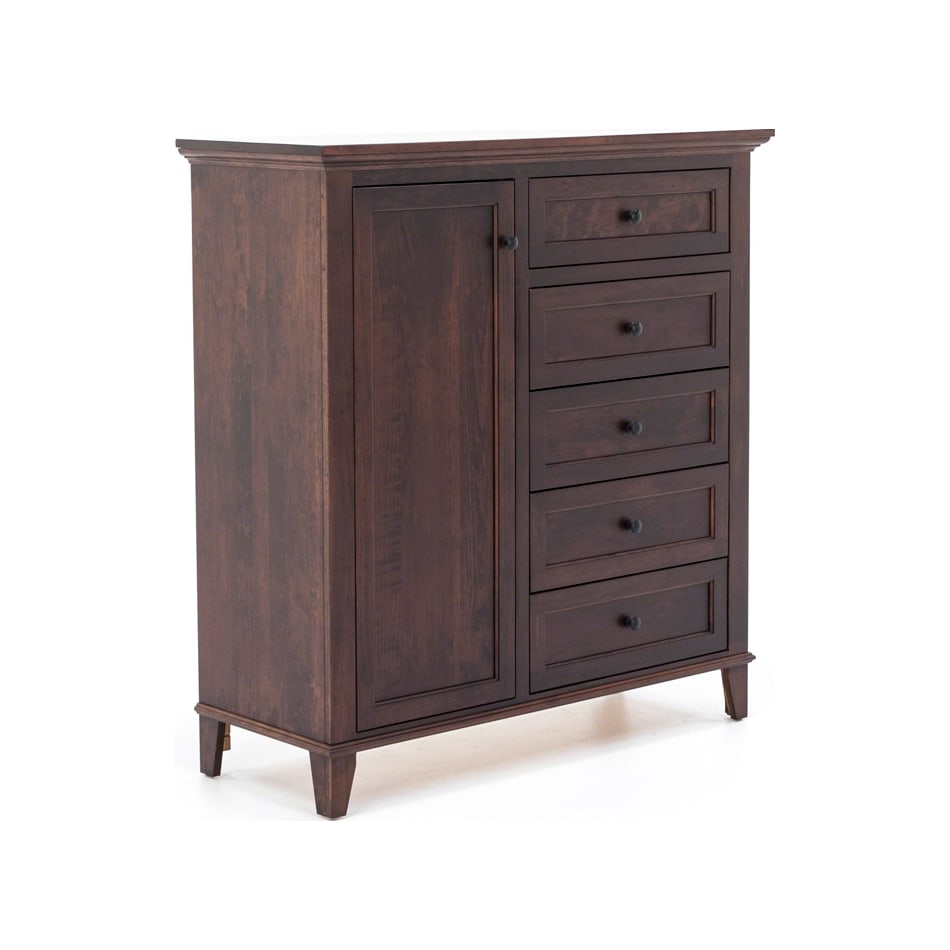 l j gascho brown drawer   