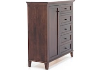 l j gascho brown drawer   