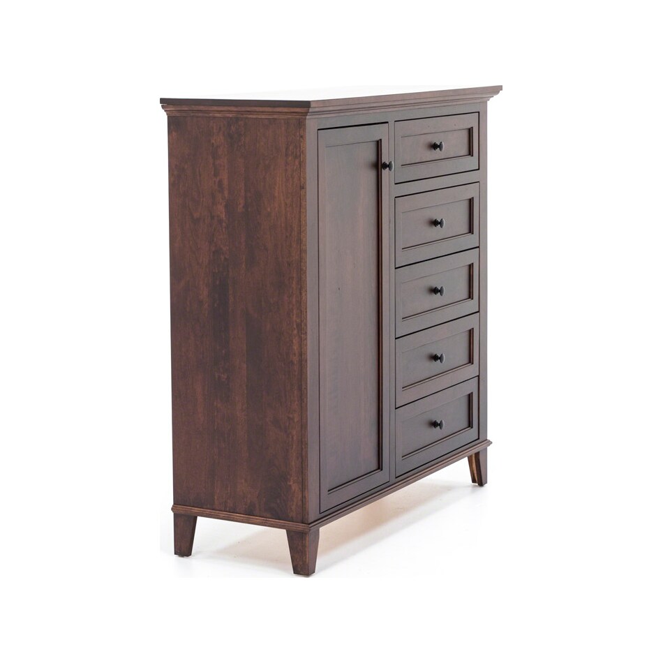 l j gascho brown drawer   
