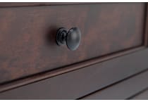 l j gascho brown drawer   
