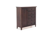 l j gascho brown drawer   