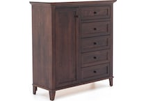 l j gascho brown drawer   