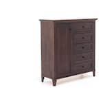 l j gascho brown drawer   