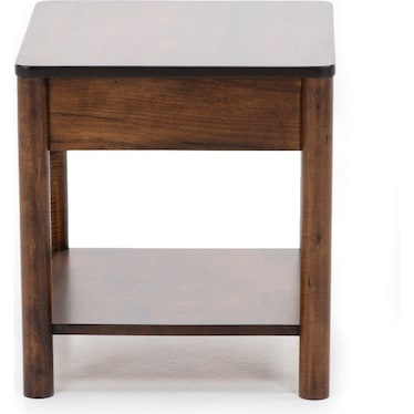 Radius End Table