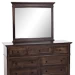 l j gascho brown mirror   