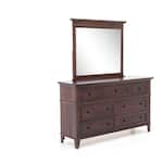 l j gascho brown mirror   