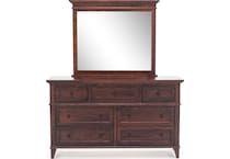 l j gascho brown mirror   