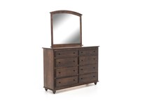 l j gascho brown mirror   
