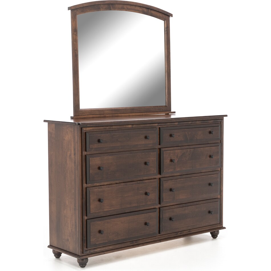 l j gascho brown mirror   