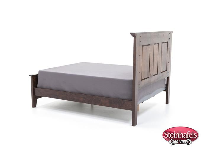 l j gascho brown queen bed package  image qp  