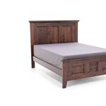 l j gascho brown queen bed package qp  