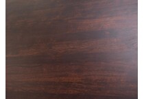 l j gascho brown single drawer   
