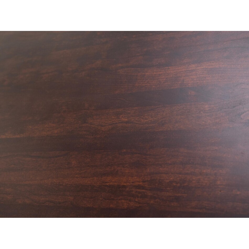 l j gascho brown single drawer   