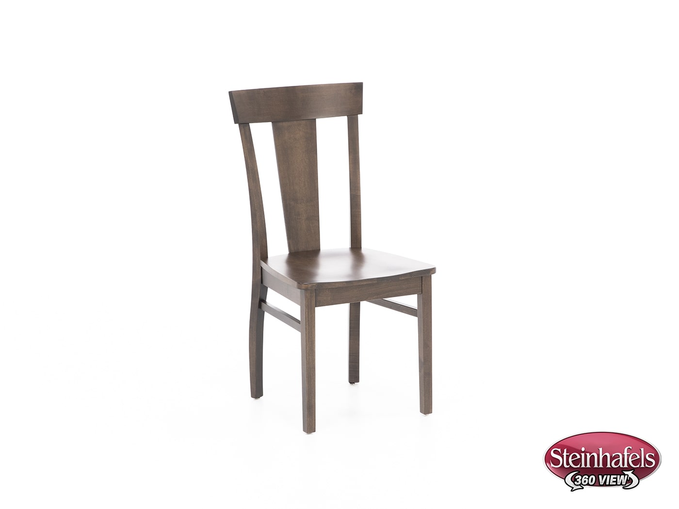 l j gascho brown standard height side chair  image   