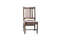 l j gascho brown standard height side chair   