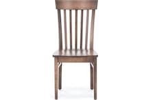 l j gascho brown standard height side chair   