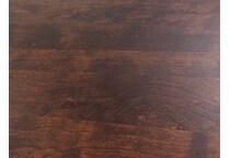 l j gascho brown two drawer   