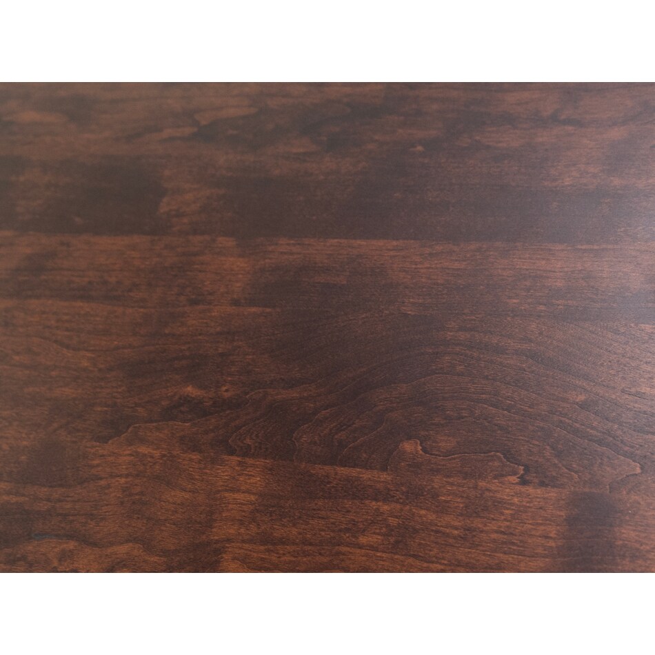 l j gascho brown two drawer   