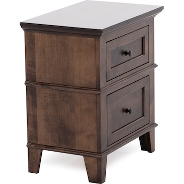 Brentwood Two Drawer Nightstand