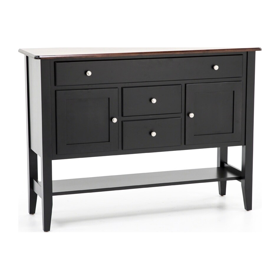 l j gascho buffet server sideboard   