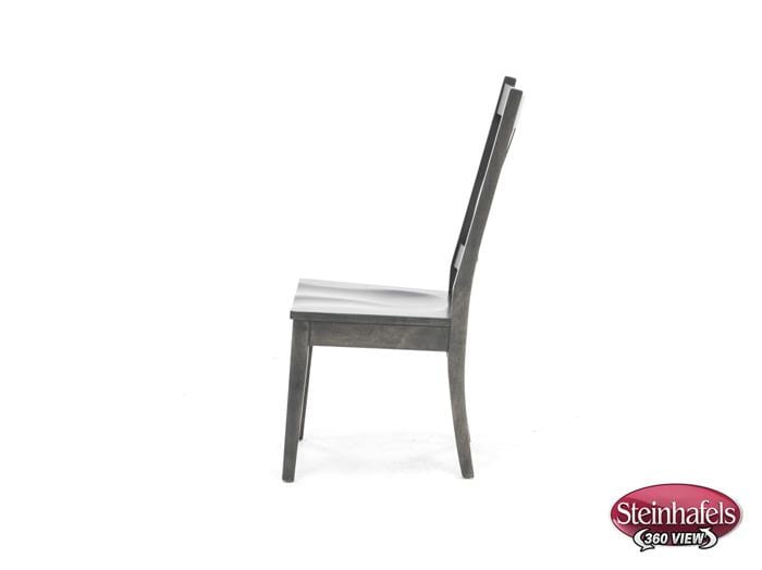 l j gascho grey inch standard seat height side chair  image   