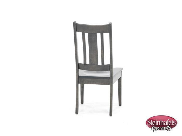 l j gascho grey inch standard seat height side chair  image   