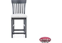 l j gascho grey  inch counter seat height stool  image   