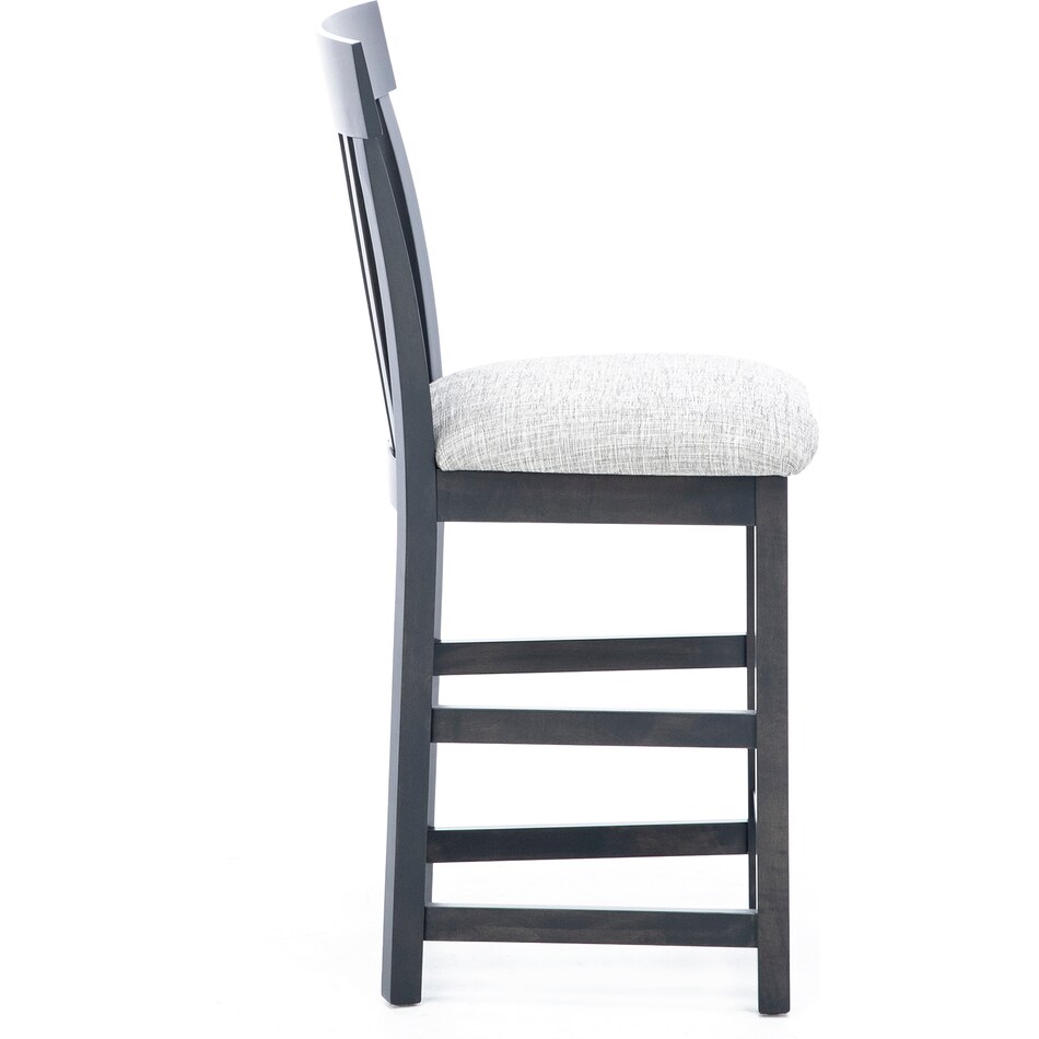 l j gascho grey  inch counter seat height stool   