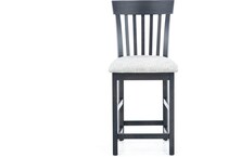 l j gascho grey  inch counter seat height stool   