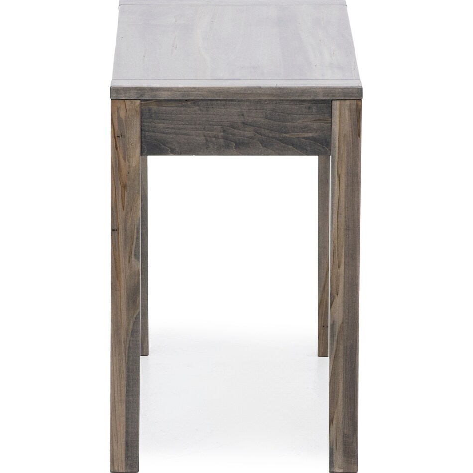 l j gascho grey chairside table prk  