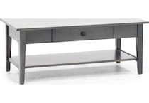 l j gascho grey cocktail table cof  