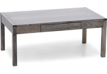 l j gascho grey cocktail table prk  