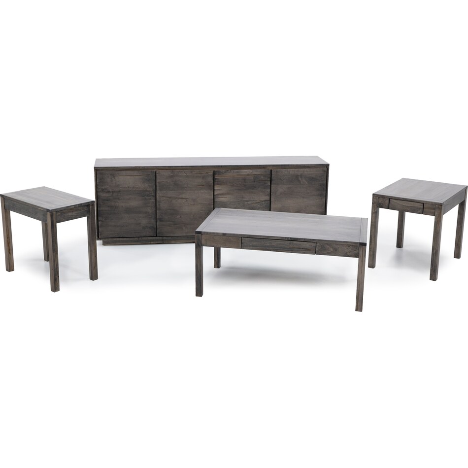 l j gascho grey cocktail table prk  
