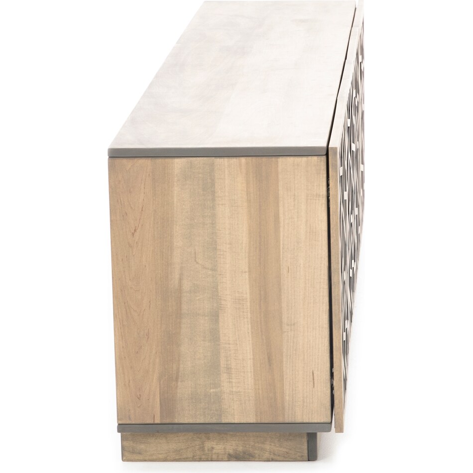 l j gascho grey console desi  