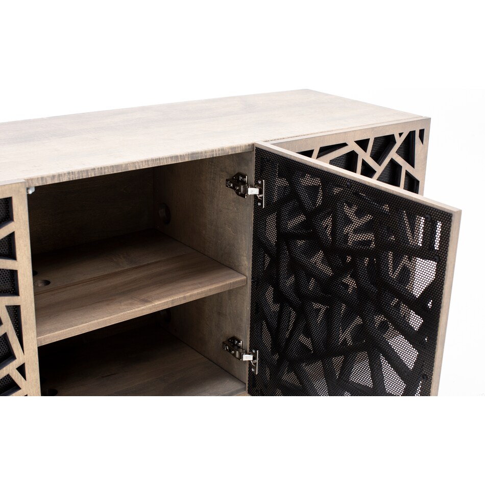 l j gascho grey console desi  