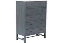 l j gascho grey drawer   