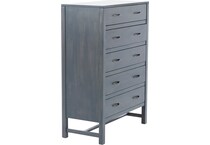 l j gascho grey drawer   