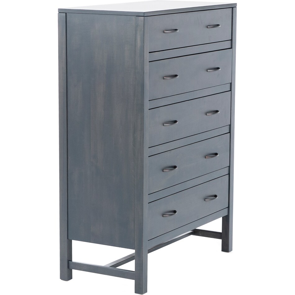 l j gascho grey drawer   