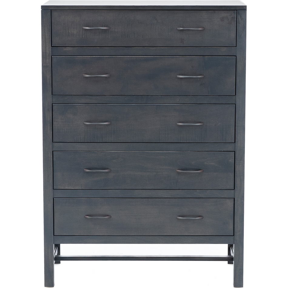l j gascho grey drawer   