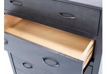 l j gascho grey drawer   