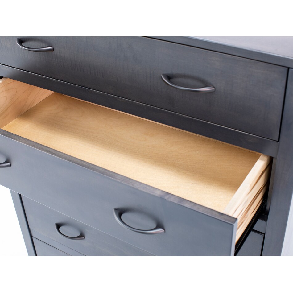 l j gascho grey drawer   