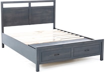 l j gascho grey queen bed package pk  